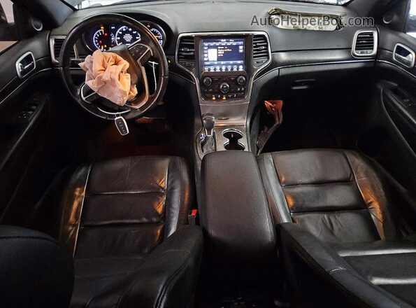 1C4RJEBG2JC111113 2018 JEEP GRAND Black Առջևի վահանակի տեսք