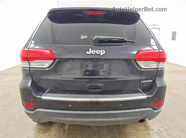 1C4RJEBG2JC111113 2018 JEEP GRAND Black Հետևի տեսք