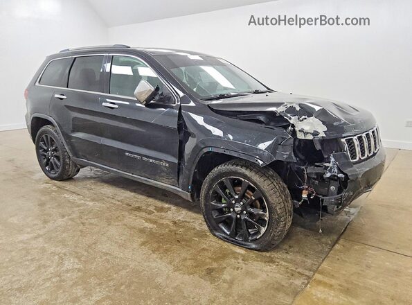1C4RJEBG2JC111113 2018 JEEP GRAND Black Առջևի աջ