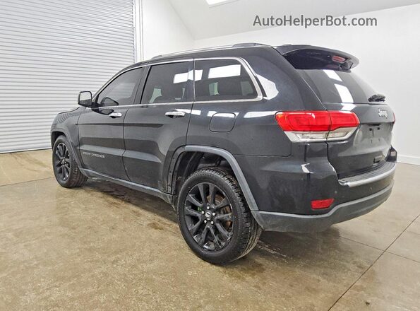 1C4RJEBG2JC111113 2018 JEEP GRAND Black Հետևի ձախ