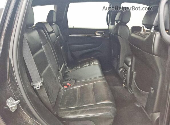 1C4RJEBG2JC111113 2018 JEEP GRAND Black Սալոնի հետևի տեսք