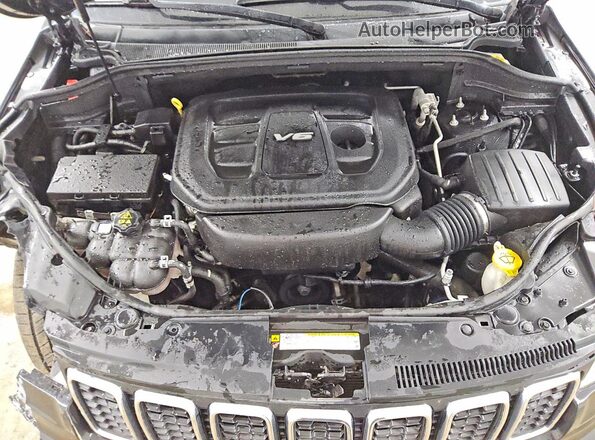 1C4RJEBG2JC111113 2018 JEEP GRAND Black Շարժիչի բաժամունքի տեսք