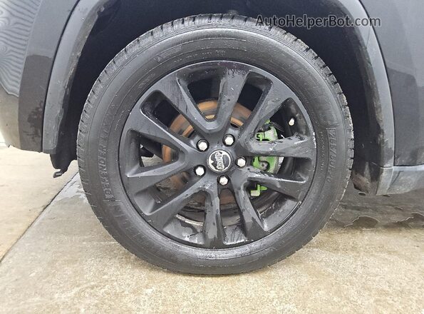 1C4RJEBG2JC111113 2018 JEEP GRAND Black 