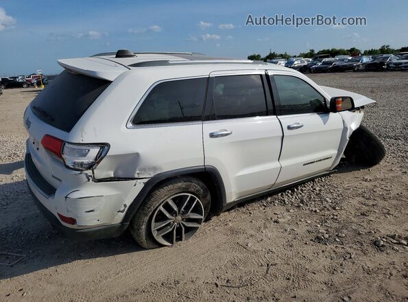 1C4RJEBG2JC339595 2018 JEEP GRAND White Задня права чверть