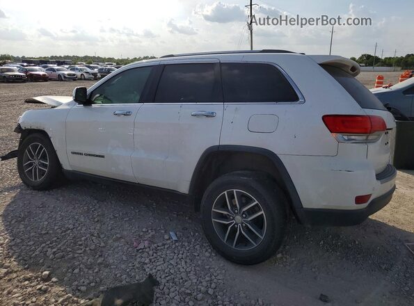1C4RJEBG2JC339595 2018 JEEP GRAND White Задня ліва чверть