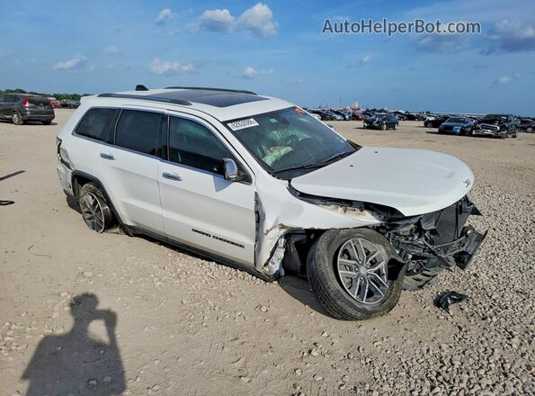 1C4RJEBG2JC339595 2018 JEEP GRAND White Передня права чверть