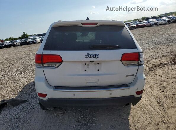 1C4RJEBG2JC339595 2018 JEEP GRAND White Вид ззаду