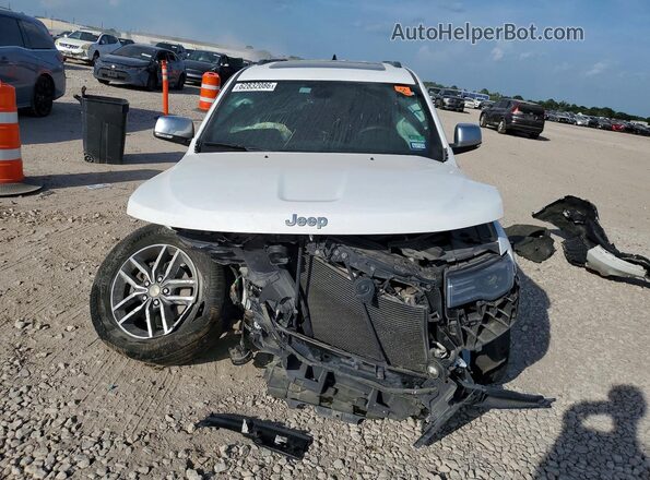 1C4RJEBG2JC339595 2018 JEEP GRAND White Вид спереду