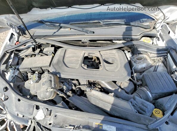 1C4RJEBG2JC339595 2018 JEEP GRAND White Вид задньої частини салону