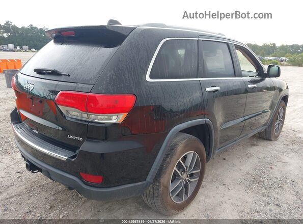 1C4RJEBG2JC392443 2018 JEEP GRAND CHEROKEE Black Հետևի աջ