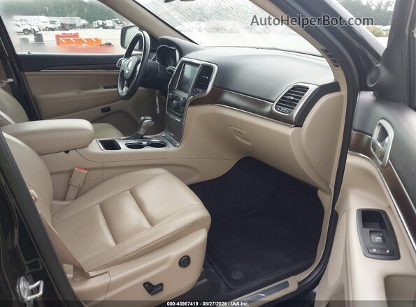 1C4RJEBG2JC392443 2018 JEEP GRAND CHEROKEE Black Սալոնի դիմացի տեսք