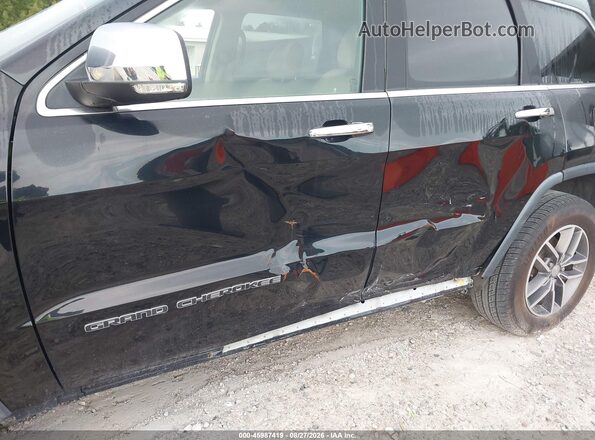 1C4RJEBG2JC392443 2018 JEEP GRAND CHEROKEE Black Դիմացի տեսք