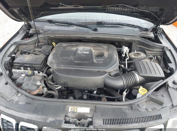 1C4RJEBG2JC392443 2018 JEEP GRAND CHEROKEE Black Հետևի տեսք