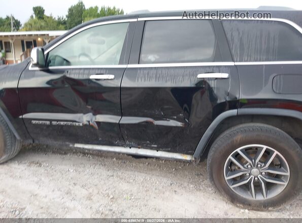 1C4RJEBG2JC392443 2018 JEEP GRAND CHEROKEE Black Սալոնի 360 աստիճան տեսք