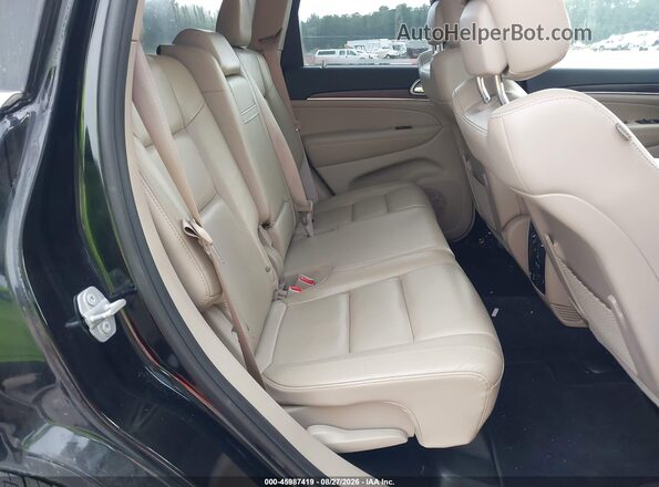 1C4RJEBG2JC392443 2018 JEEP GRAND CHEROKEE Black VIN կոդի պիտակի տեսք