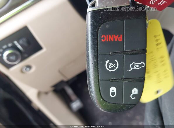 1C4RJEBG2JC392443 2018 JEEP GRAND CHEROKEE Black Առջևի վահանակի տեսք