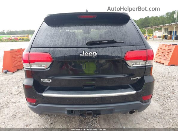 1C4RJEBG2JC392443 2018 JEEP GRAND CHEROKEE Black 