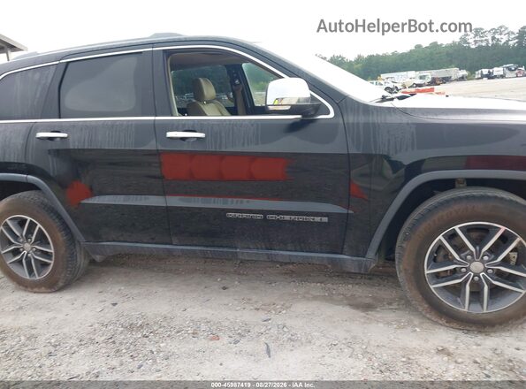 1C4RJEBG2JC392443 2018 JEEP GRAND CHEROKEE Black Սալոնի հետևի տեսք