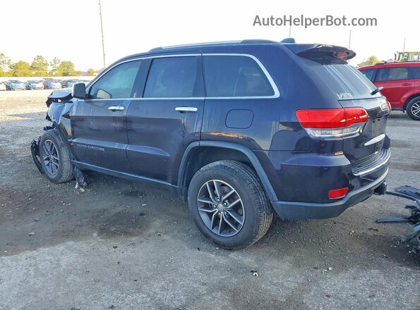 1C4RJEBG2JC485477 2018 JEEP GRAND Black Rear left