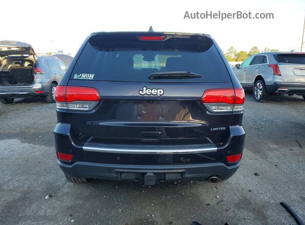 1C4RJEBG2JC485477 2018 JEEP GRAND Black Rear view