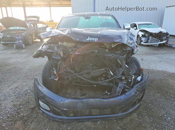 1C4RJEBG2JC485477 2018 JEEP GRAND Black Front view