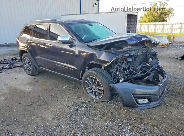 1C4RJEBG2JC485477 2018 JEEP GRAND Black Front right