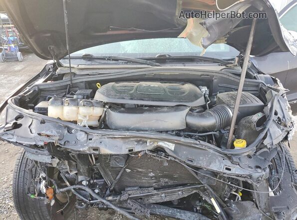 1C4RJEBG2JC485477 2018 JEEP GRAND Black Rear interior view