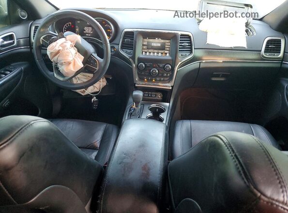1C4RJEBG2JC485477 2018 JEEP GRAND Black Dashboard view