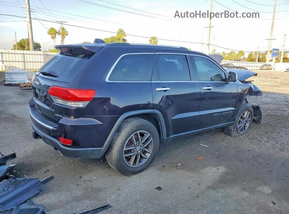 1C4RJEBG2JC485477 2018 JEEP GRAND Black Rear right