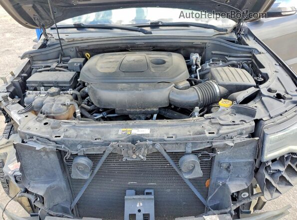 1C4RJEBG2KC751680 2019 JEEP GRAND Gray Widok wnętrza z tyłu