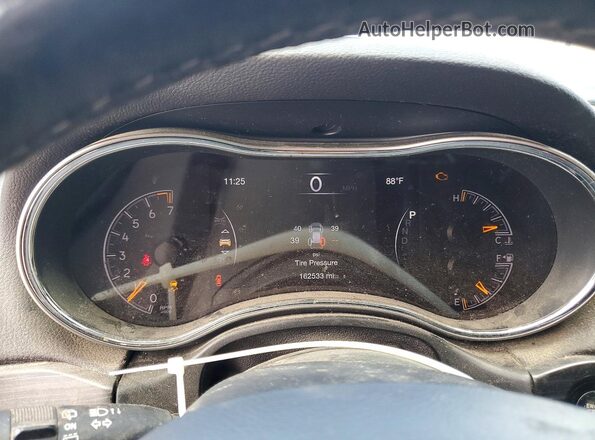 1C4RJEBG2KC751680 2019 JEEP GRAND Gray Widok zestawu wskaźników