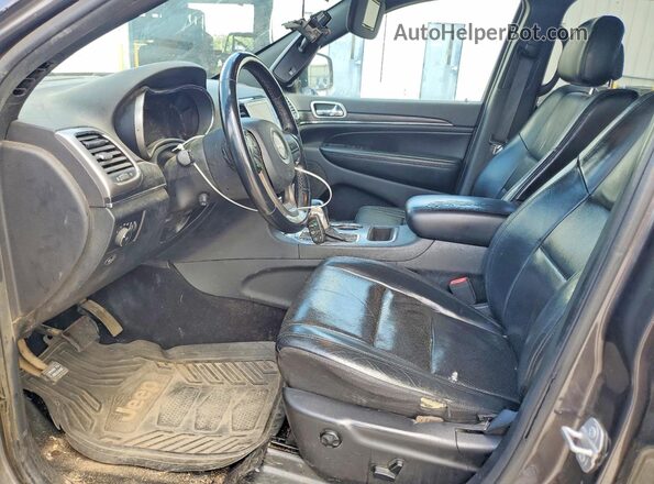 1C4RJEBG2KC751680 2019 JEEP GRAND Gray Widok wnętrza z przodu