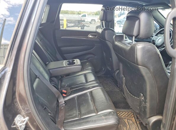 1C4RJEBG2KC751680 2019 JEEP GRAND Gray Widok tylnych siedzeń