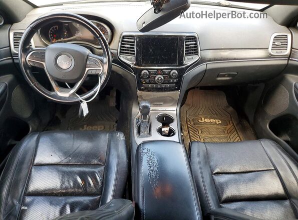 1C4RJEBG2KC751680 2019 JEEP GRAND Gray Widok deski rozdzielczej