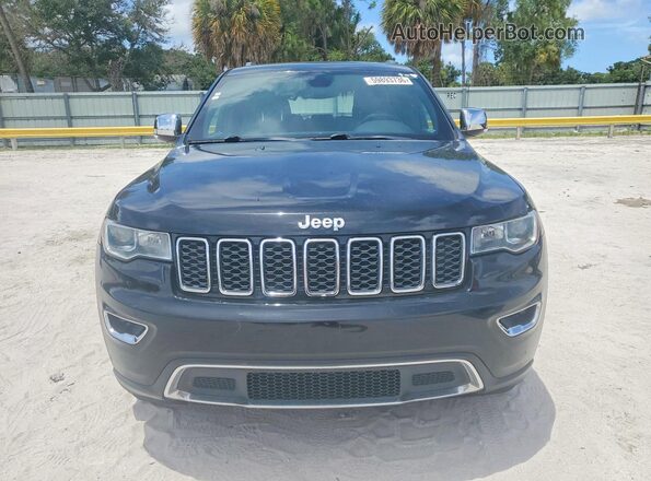 1C4RJEBG2LC328910 2020 JEEP GRAND Black Widok z przodu