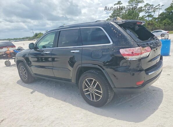 1C4RJEBG2LC328910 2020 JEEP GRAND Black Tył lewy