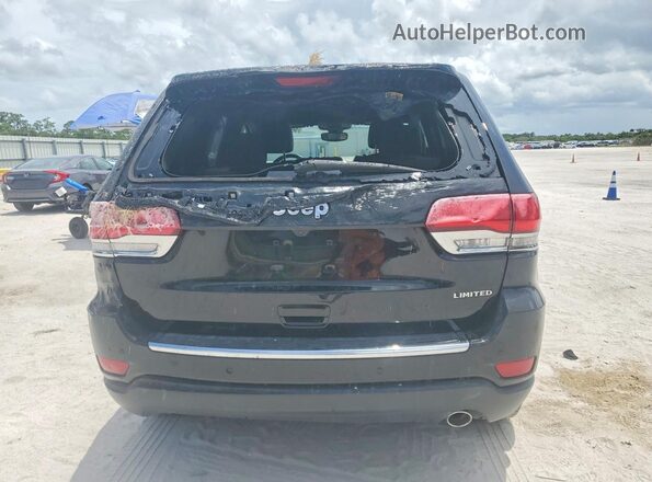 1C4RJEBG2LC328910 2020 JEEP GRAND Black Widok z tyłu