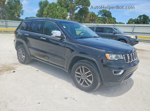 1C4RJEBG2LC328910 2020 JEEP GRAND Black Przód prawy