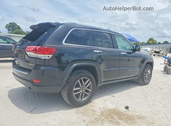 1C4RJEBG2LC328910 2020 JEEP GRAND Black Tył prawy