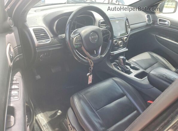 1C4RJEBG2LC328910 2020 JEEP GRAND Black Widok deski rozdzielczej