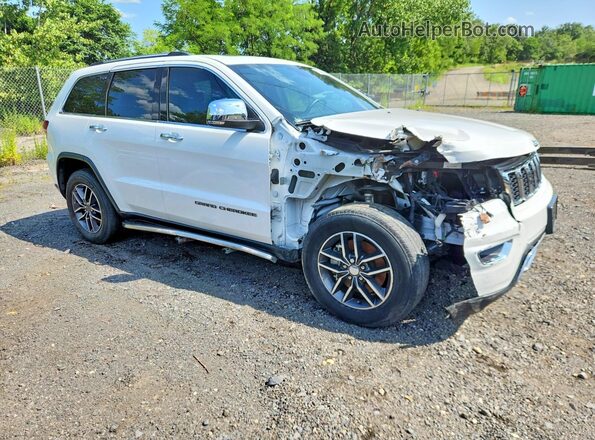 1C4RJEBG2MC539543 2021 JEEP GRAND White Delantero derecho