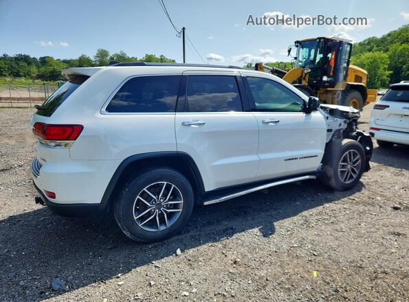 1C4RJEBG2MC539543 2021 JEEP GRAND White Trasero derecho