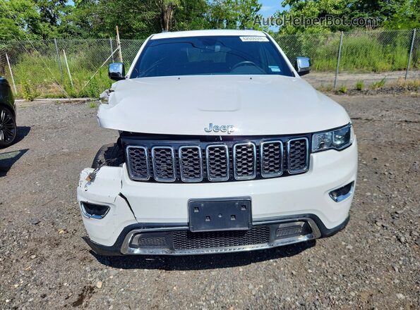 1C4RJEBG2MC539543 2021 JEEP GRAND White Vista frontal