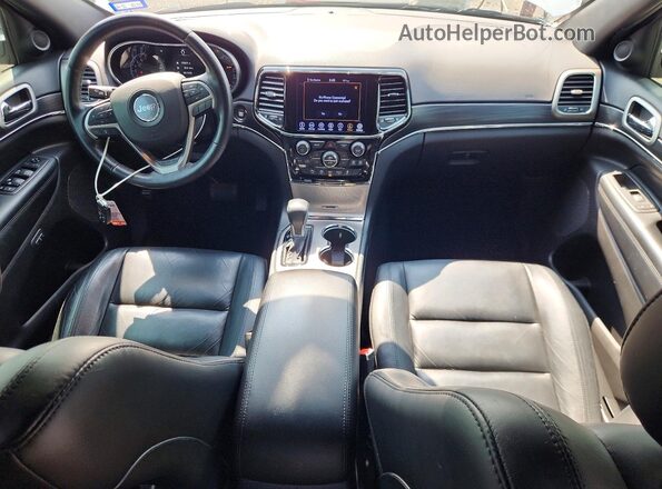 1C4RJEBG2MC539543 2021 JEEP GRAND White Vista del salpicadero