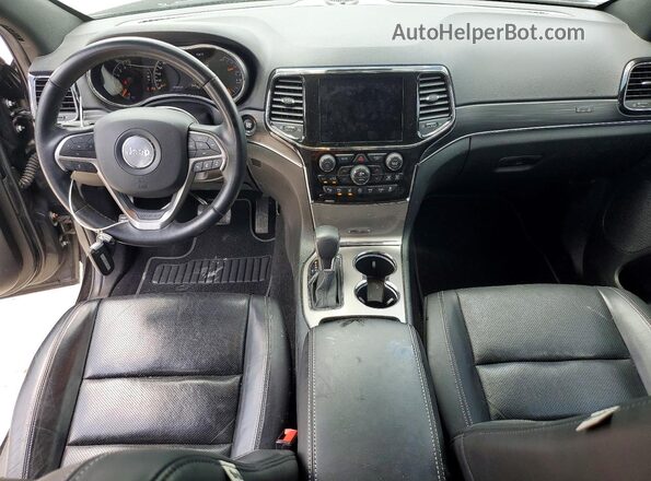 1C4RJEBG2MC656846 2021 JEEP GRAND Black Widok deski rozdzielczej