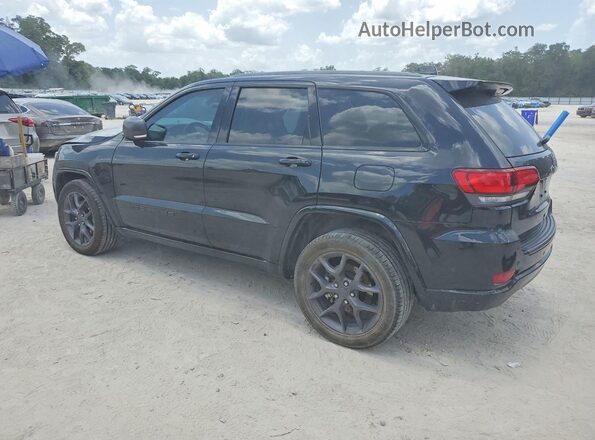1C4RJEBG2MC656846 2021 JEEP GRAND Black Tył lewy