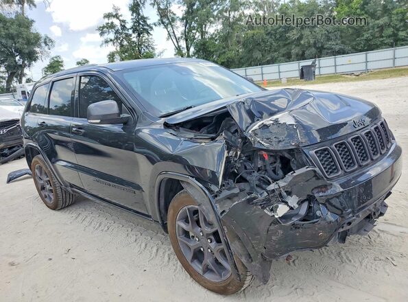 1C4RJEBG2MC656846 2021 JEEP GRAND Black Przód prawy