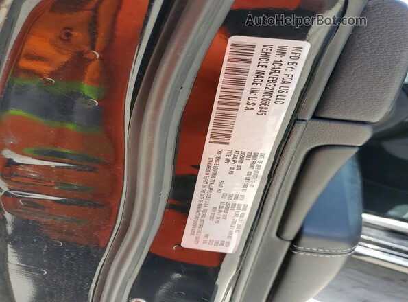 1C4RJEBG2MC656846 2021 JEEP GRAND Black Widok naklejki z numerem VIN