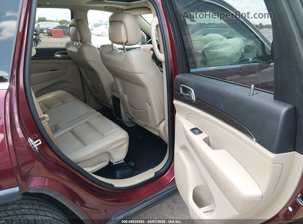 1C4RJEBG3GC320966 2016 JEEP GRAND CHEROKEE Красный Вид наклейки с VIN-кодом
