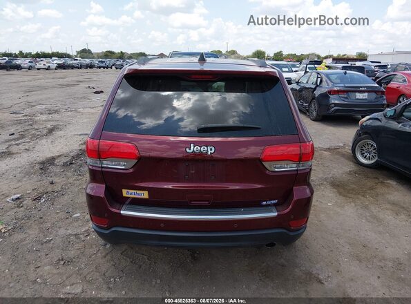 1C4RJEBG3GC320966 2016 JEEP GRAND CHEROKEE Красный 
